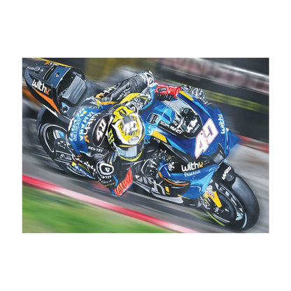Racing Bike Board Puzzle 80Pcs