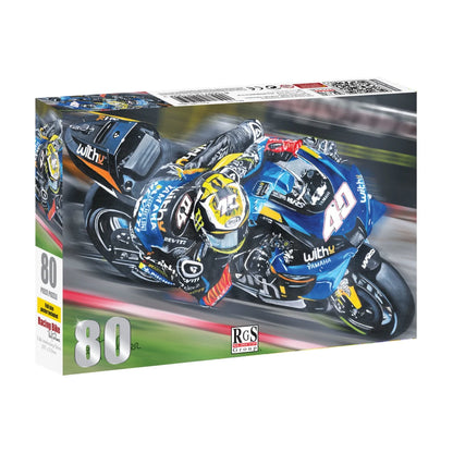 Racing Bike Board Puzzle 80Pcs