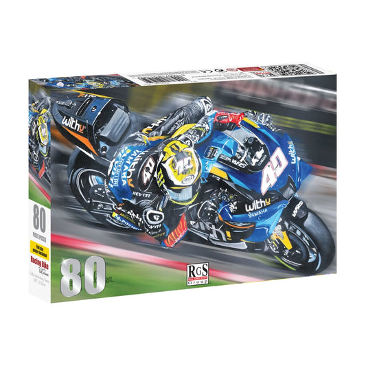 Racing Bike Board Puzzle 80Pcs