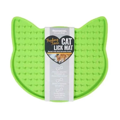 Rosewood Cat Head Lick Mat