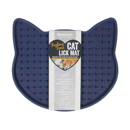 Rosewood Cat Head Lick Mat