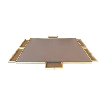 RGS Rotating Puzzle Board with Drawers