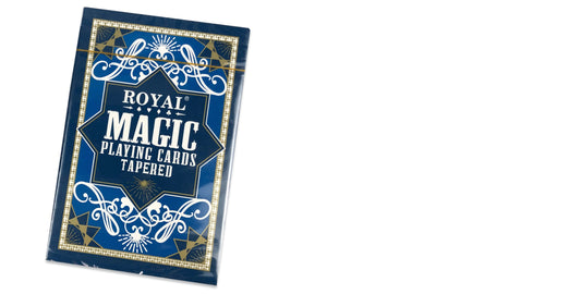 Royal Magic Playing Cards Tapered