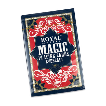 Royal Magic Svengali magic playing cards deck sealed pack front view poker size