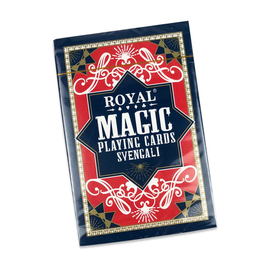 Royal Magic Svengali magic playing cards deck sealed pack front view poker size