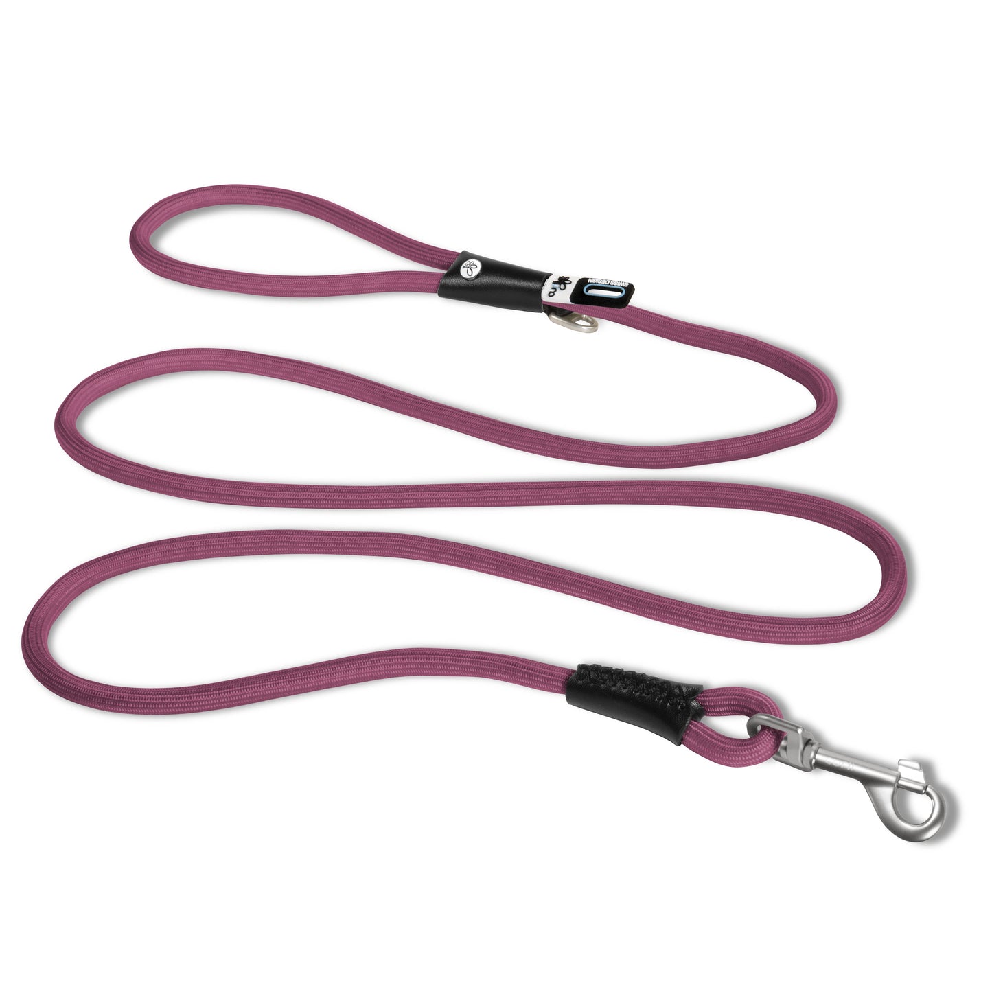 Curli Stretch Comfort Leash Medium 1.8m Shock Absorbing Rope Leash- Non Adjustable