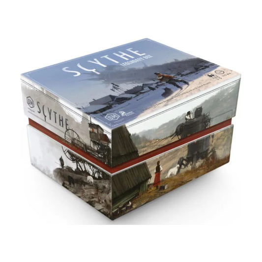 Scythe Legendary Box storage box for Scythe board game expansions accessories and collector components