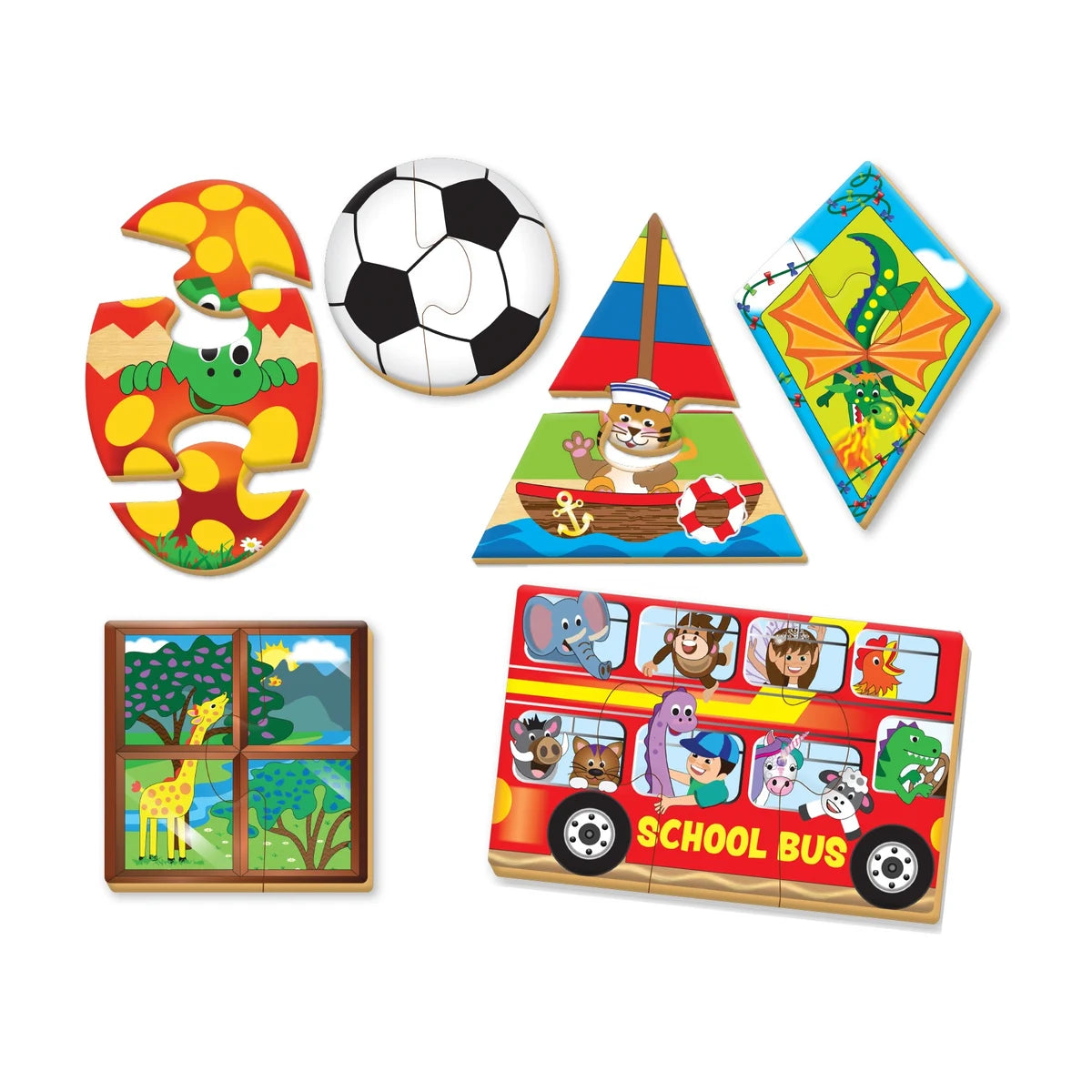 Shapes Smart Starter Puzzles