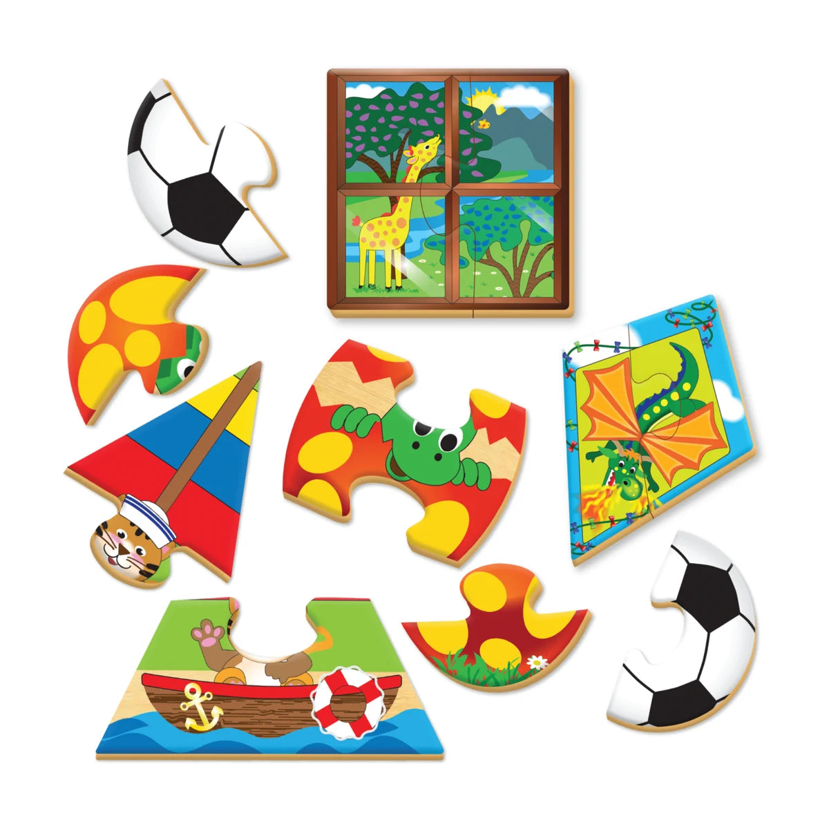Shapes Smart Starter Puzzles