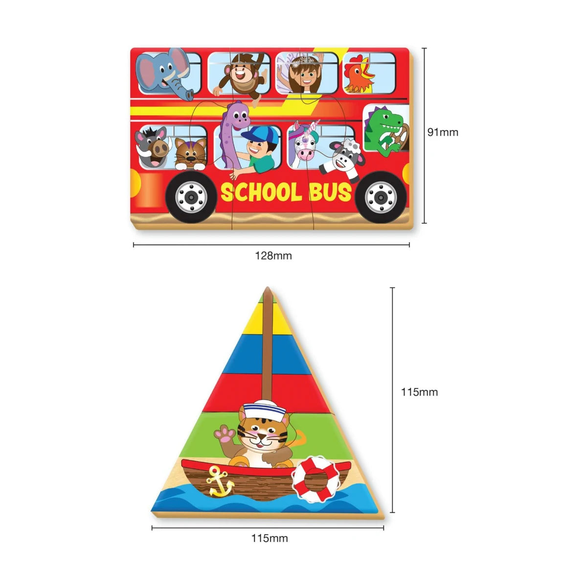 Shapes Smart Starter Puzzles