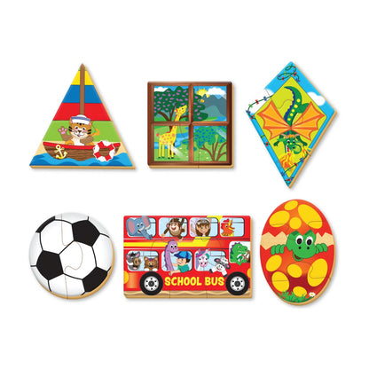 Shapes Smart Starter Puzzles