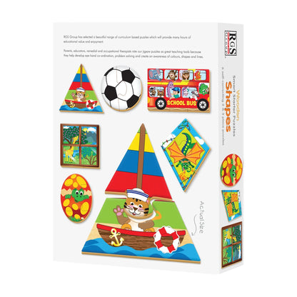 Shapes Smart Starter Puzzles