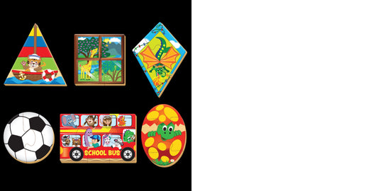 Shapes Smart Starter Puzzles