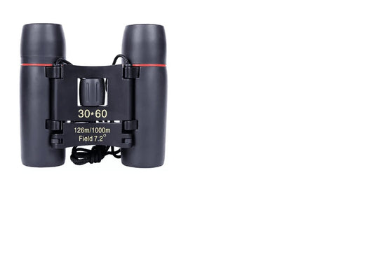 Afrishon Compact High-Power Small Binoculars (30x60)