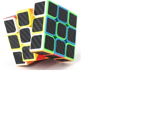 Afrishon Smooth-Turning Carbon Fiber Speed Rubik’s Cube 3x3