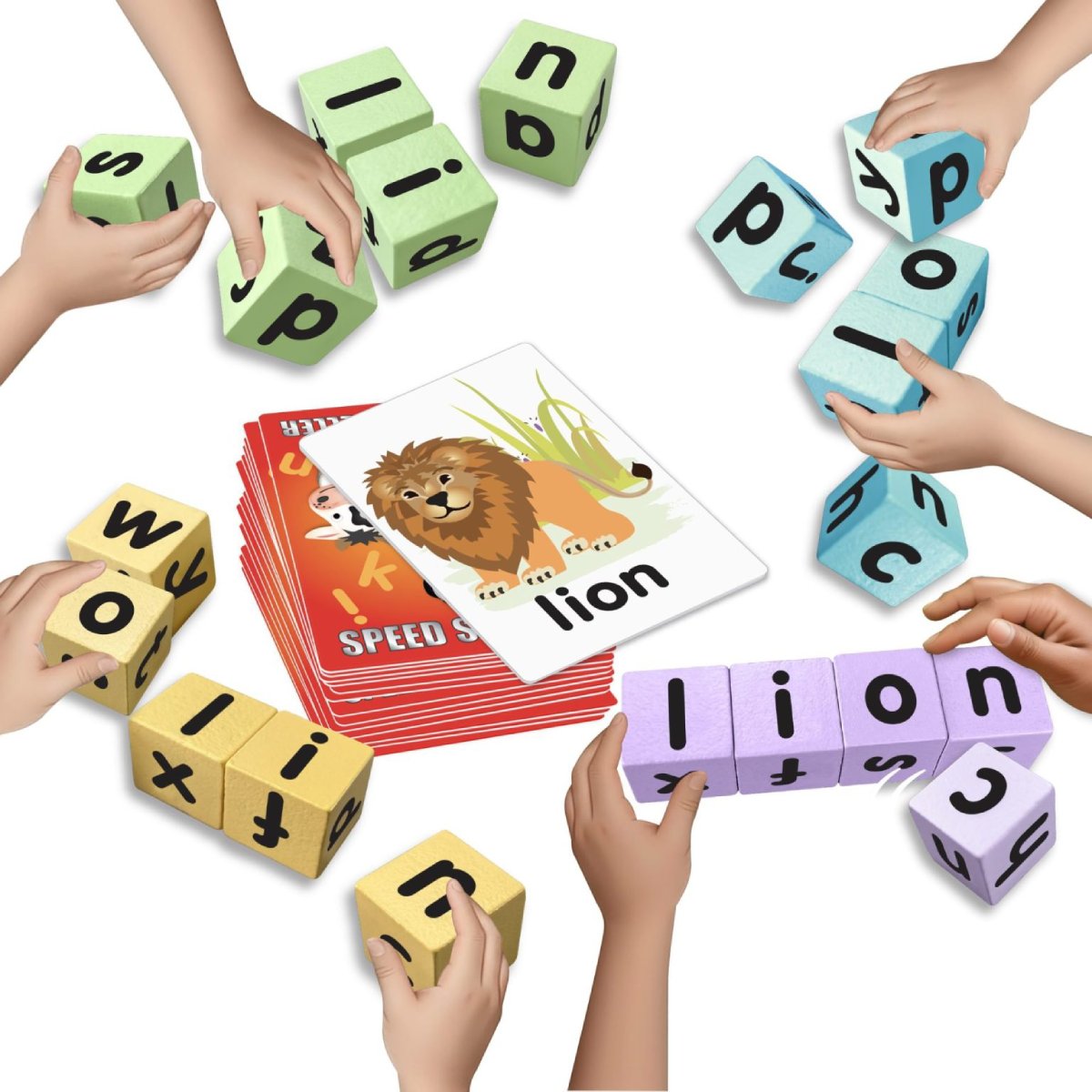 Speed Speller Word & Tile Game