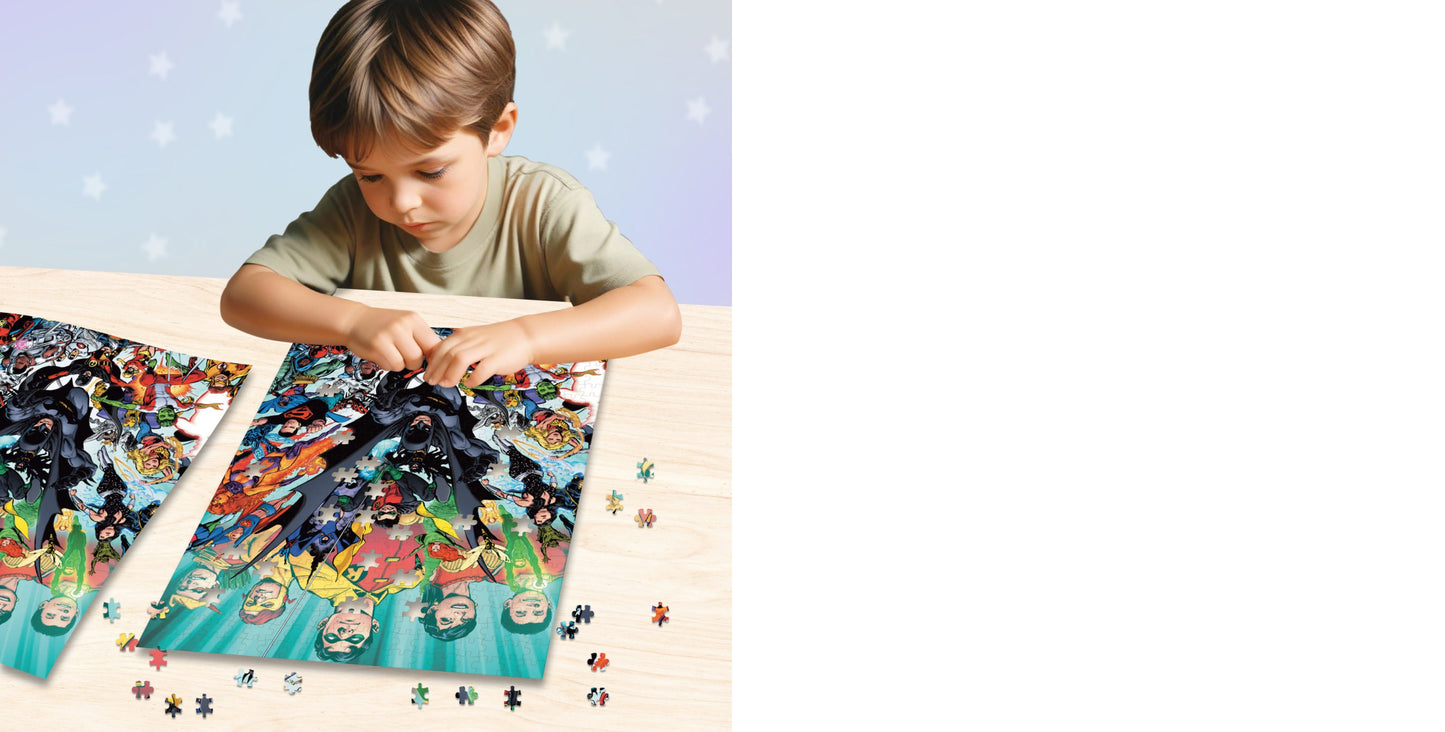 Super Heroes Puzzle 200Pcs
