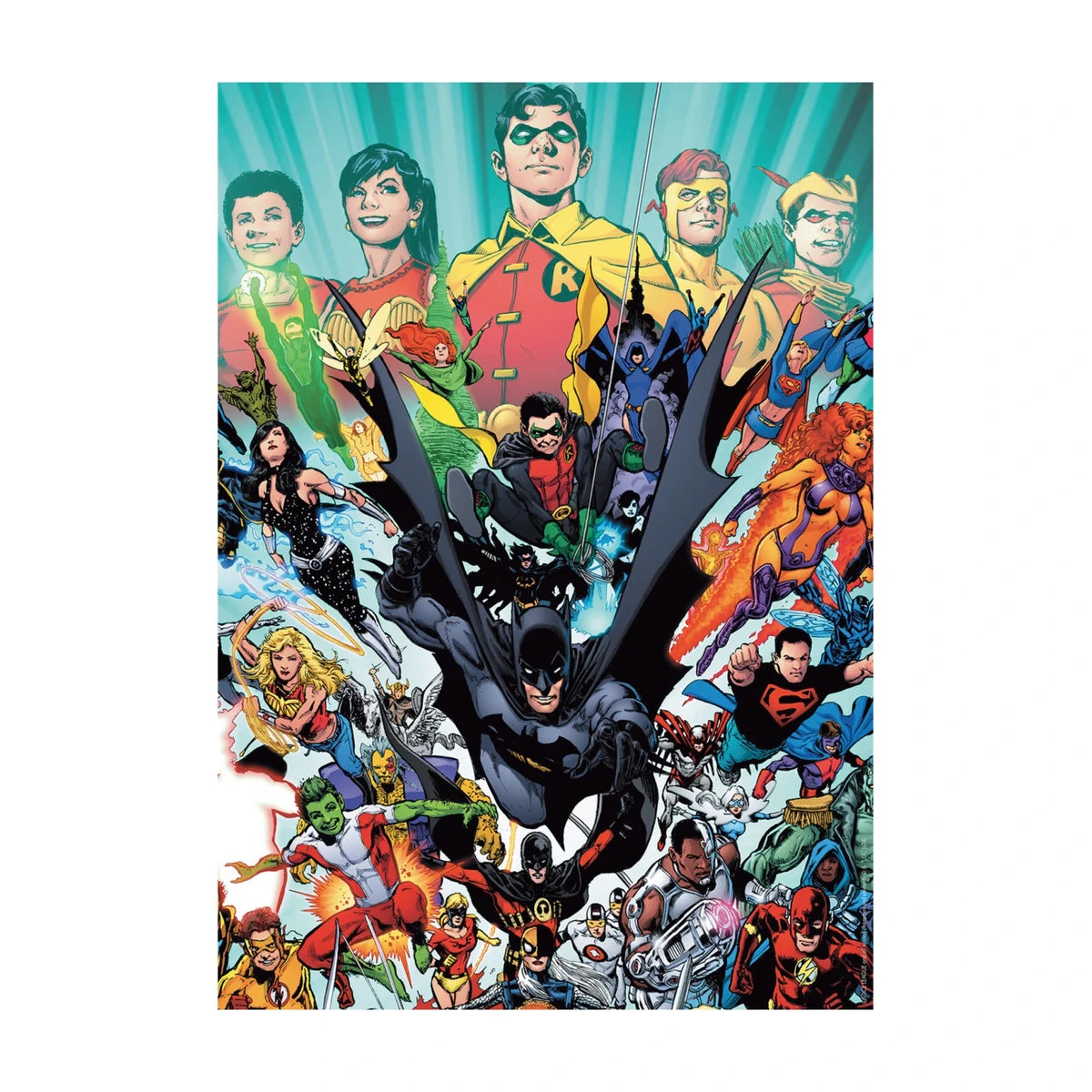 Super Heroes Puzzle 200Pcs