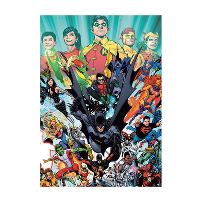 Super Heroes Puzzle 200Pcs