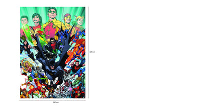 Super Heroes Puzzle 200Pcs