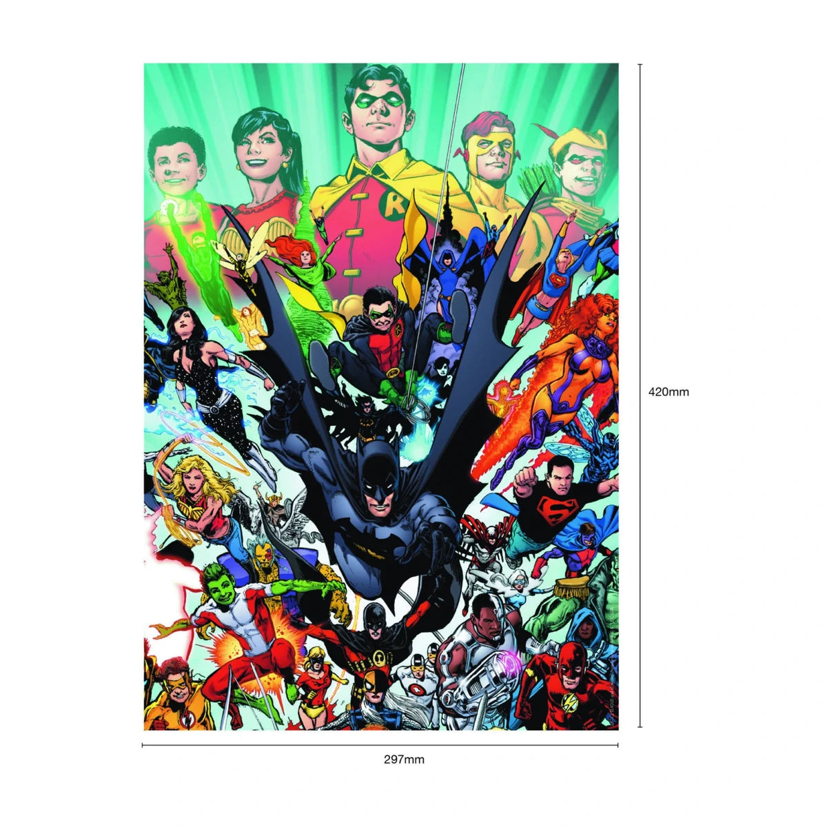 Super Heroes Puzzle 200Pcs