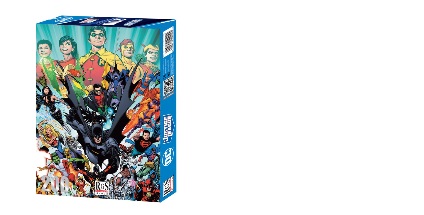 Super Heroes Puzzle 200Pcs