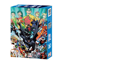 Super Heroes Puzzle 200Pcs