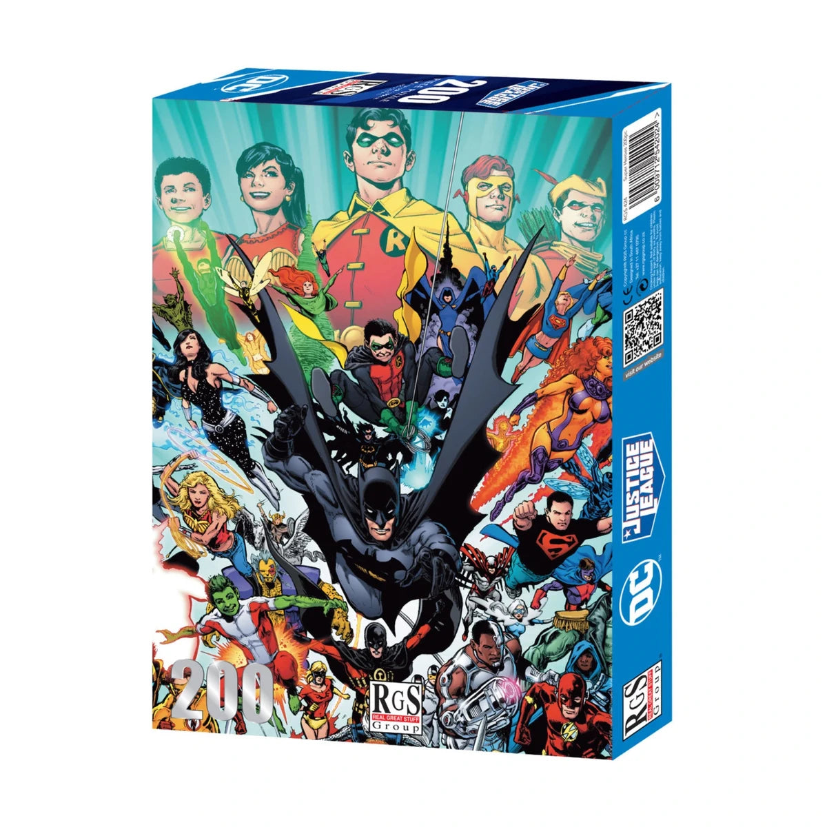 Super Heroes Puzzle 200Pcs