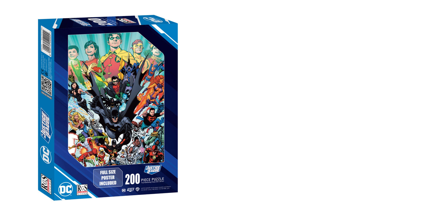 Super Heroes Puzzle 200Pcs