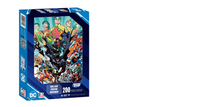 Super Heroes Puzzle 200Pcs