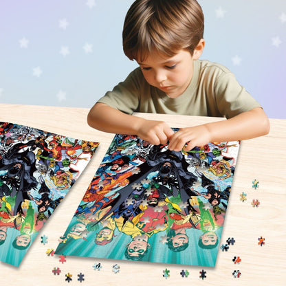 Super Heroes Puzzle 200Pcs