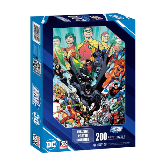 Super Heroes Puzzle 200Pcs