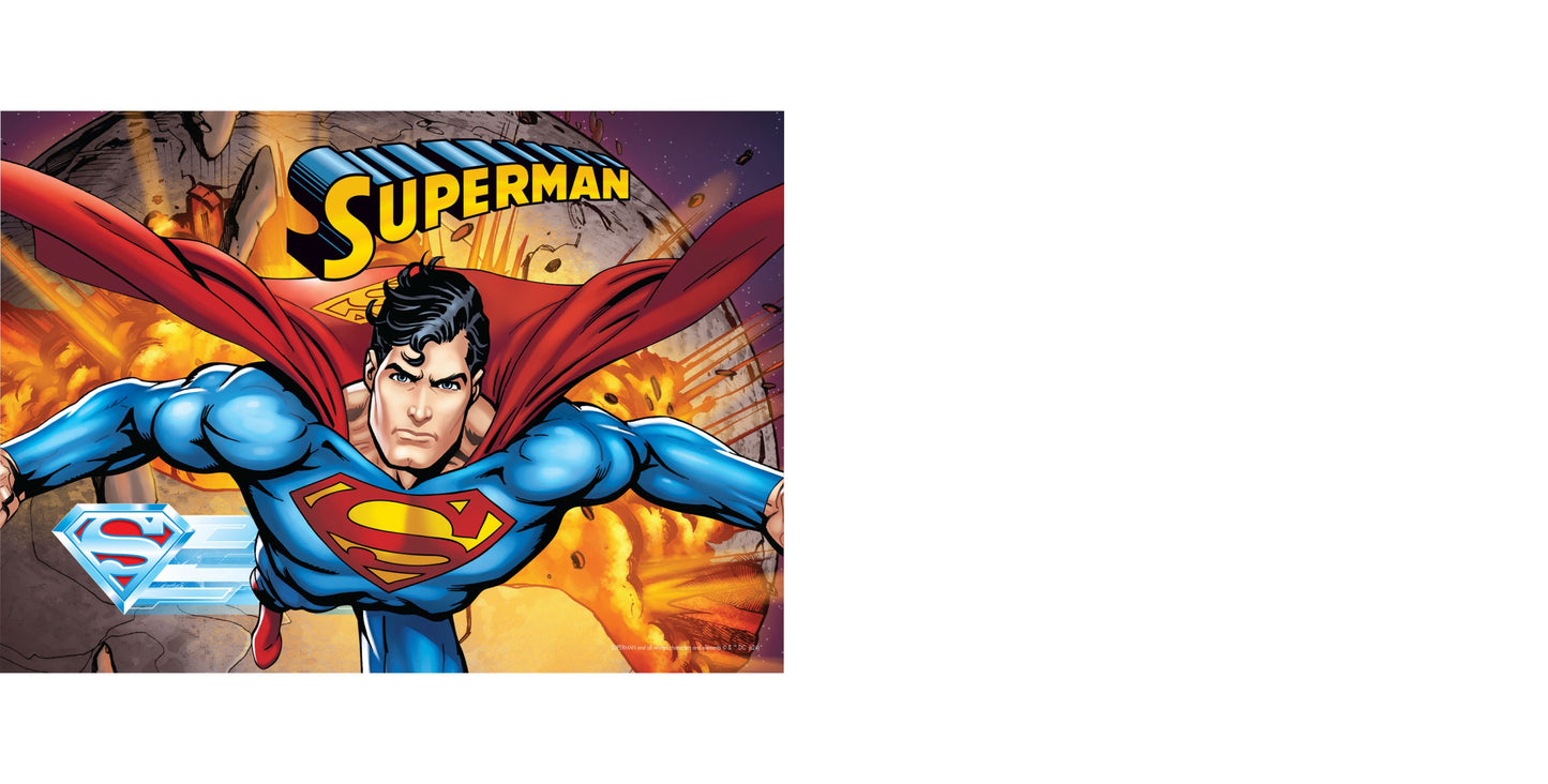 Superman Board Puzzle 120Pcs