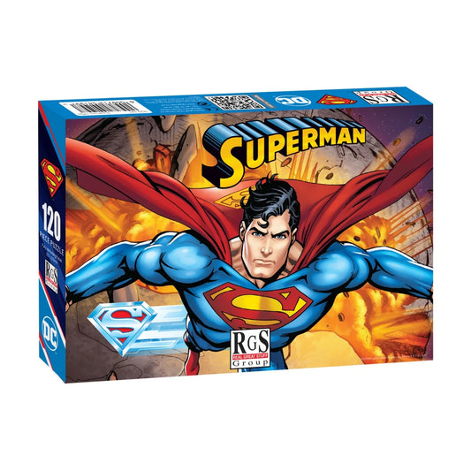 Superman Board Puzzle 120Pcs