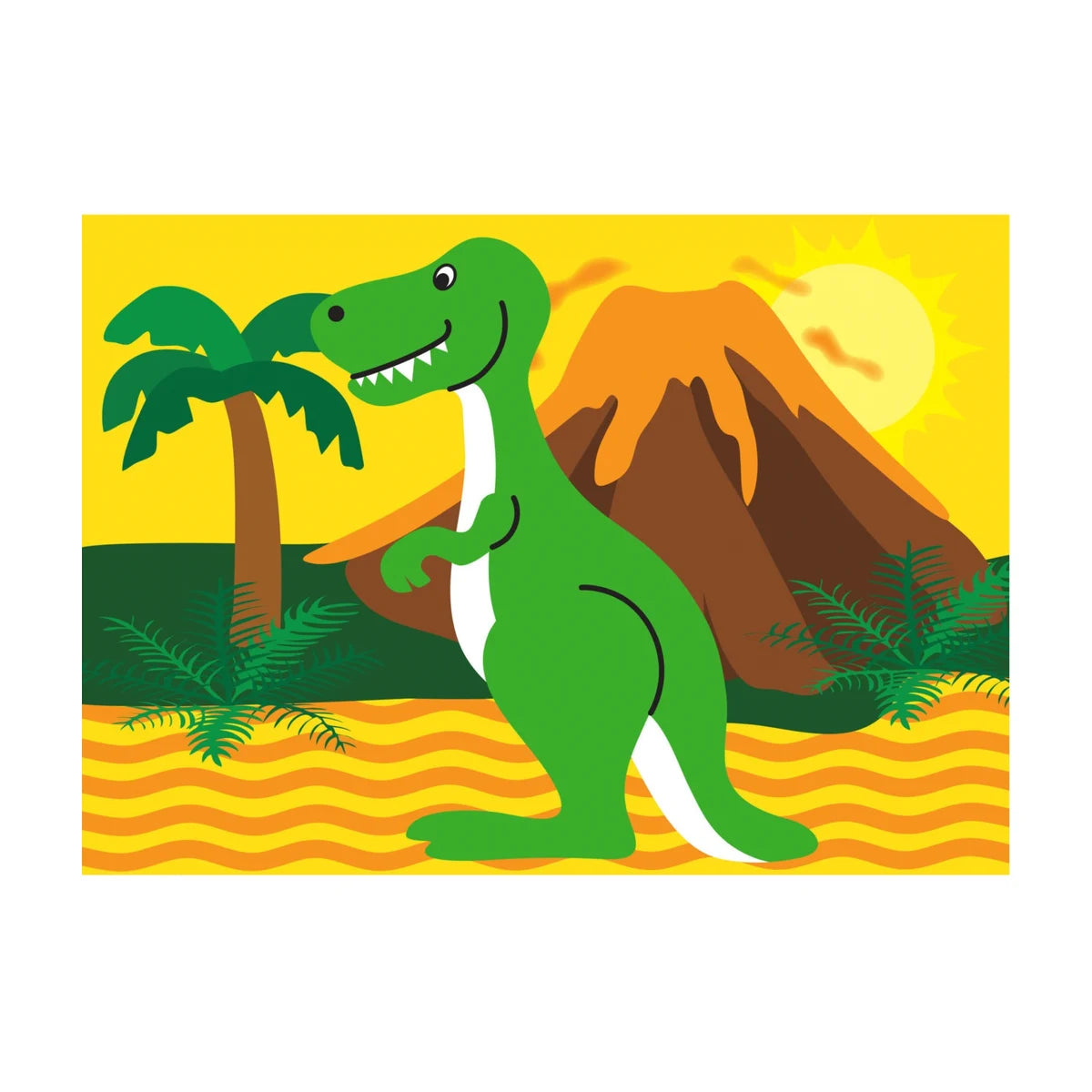 T-Rex 9 Pcs Puzzle