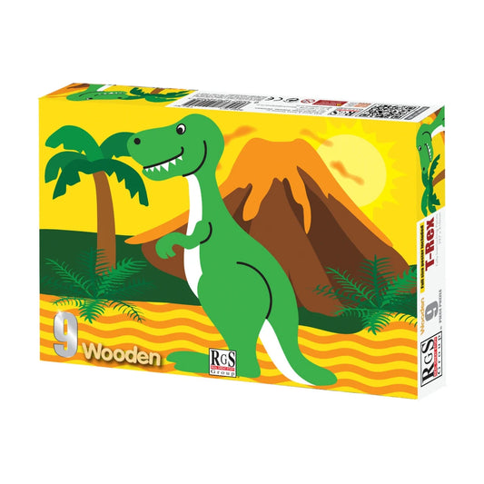 T-Rex 9 Pcs Puzzle