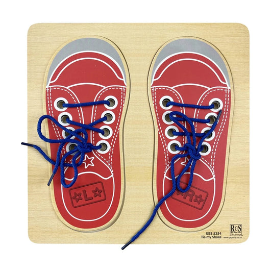 Tie My Shoes