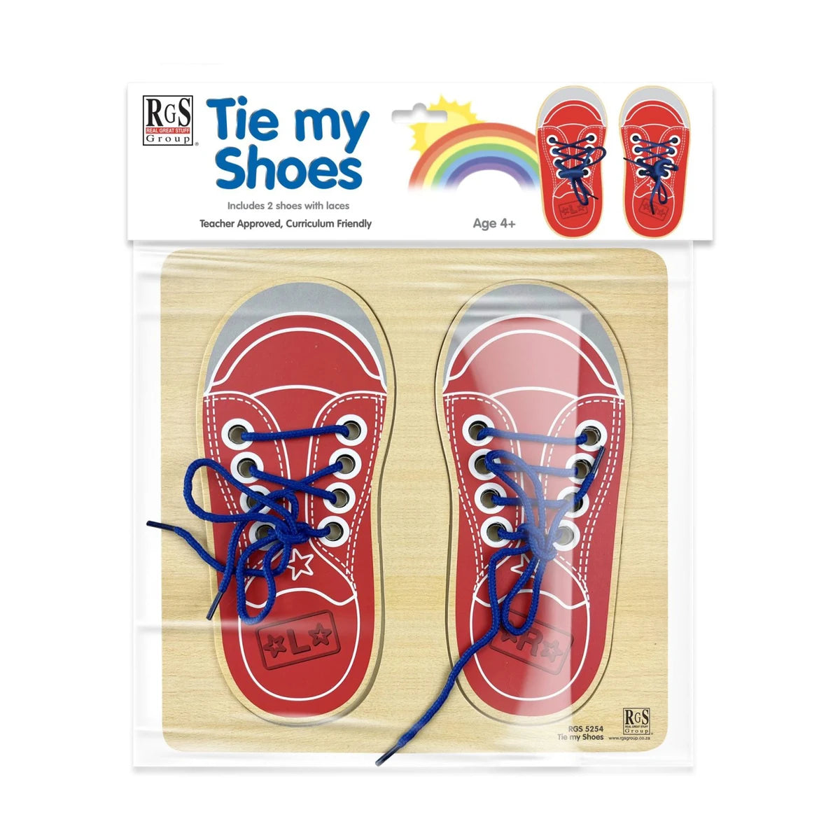Tie My Shoes