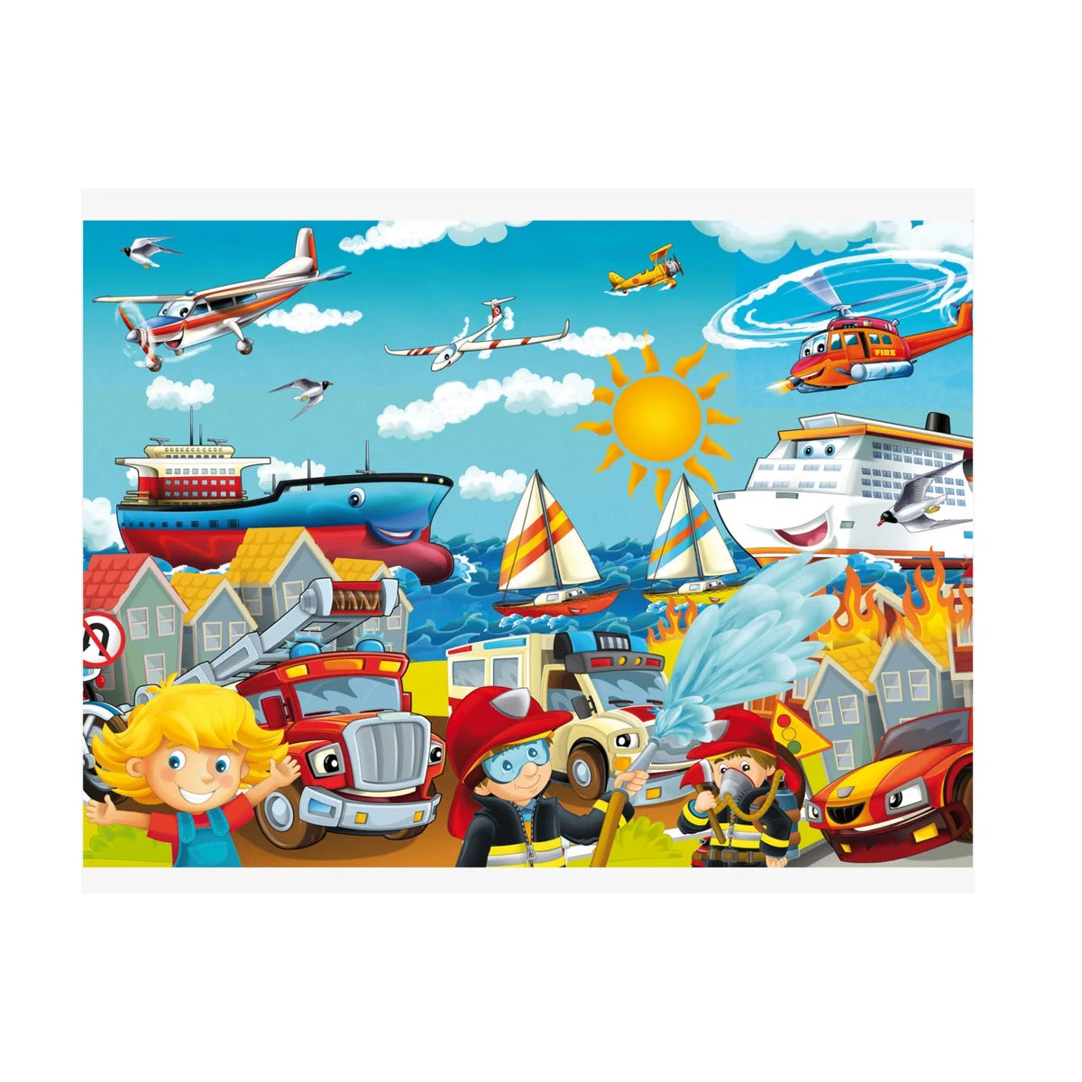 To The Rescue 36Pcs