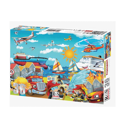 To The Rescue 36Pcs