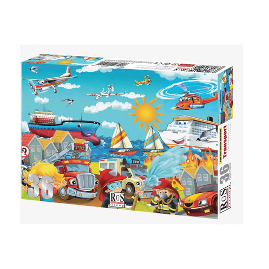 To The Rescue 36Pcs