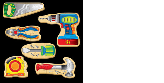 Tool Set Smart Starter Puzzle