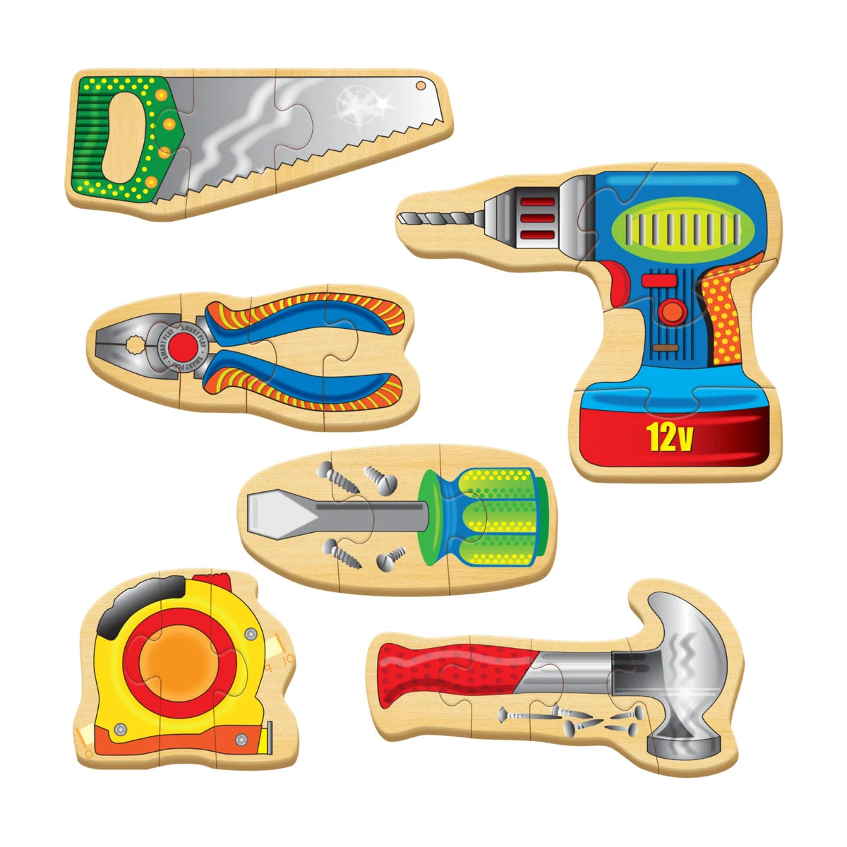 Tool Set Smart Starter Puzzle