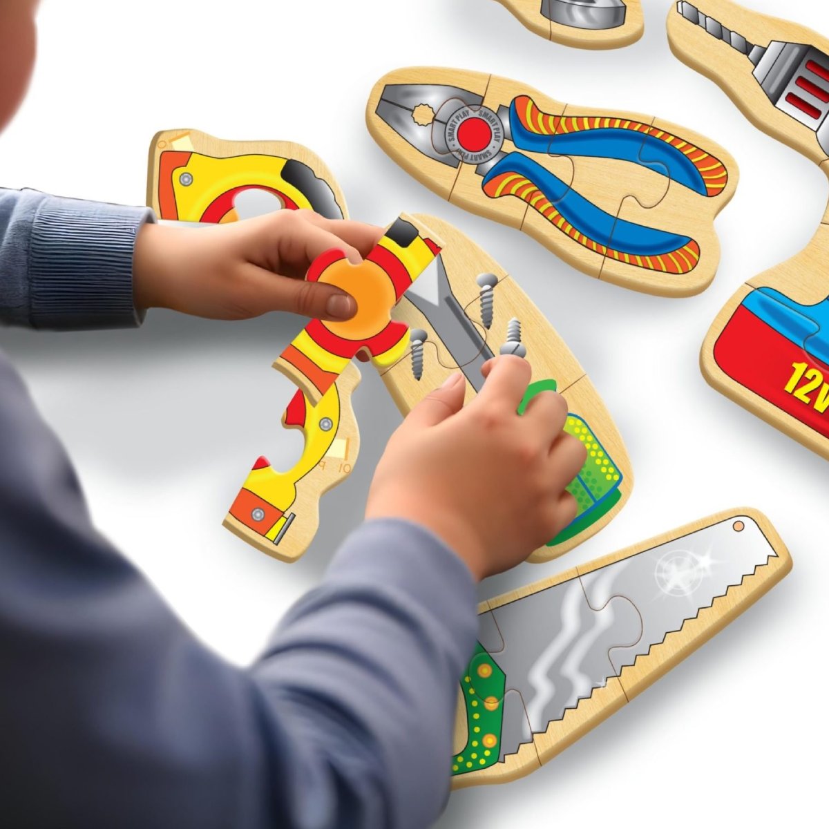 Tool Set Smart Starter Puzzle