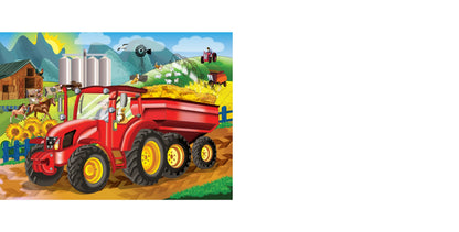 Tractor Puzzle 18Pc