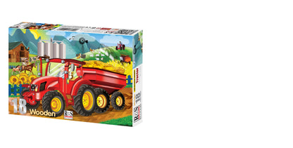 Tractor Puzzle 18Pc