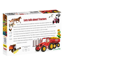 Tractor Puzzle 18Pc