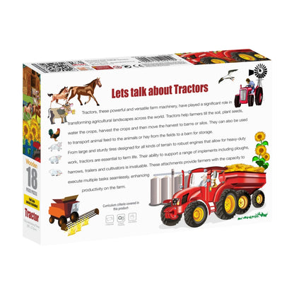 Tractor Puzzle 18Pc