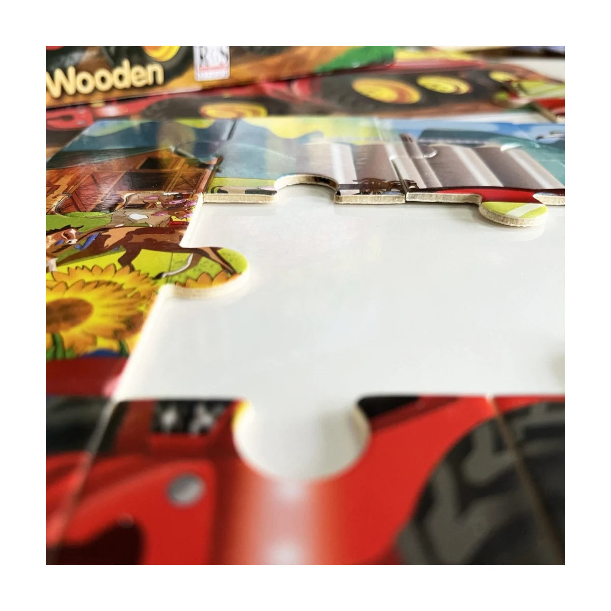 Tractor Puzzle 18Pc