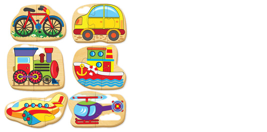 Transport Smart Starter Puzzles